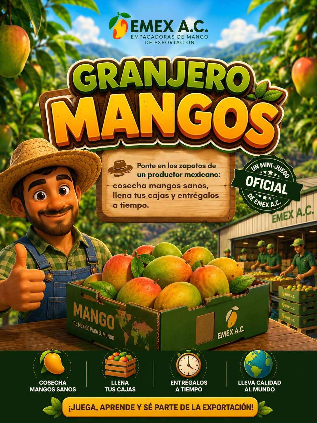 Granjero Mangos